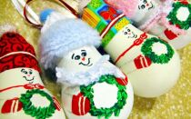 Новогодние поделки в садик и школу своими руками: интересные идеи, фото