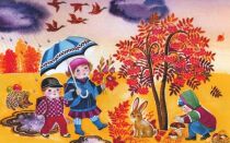 Конспект занятия по развитию речи в средней группе на тему «Осень»