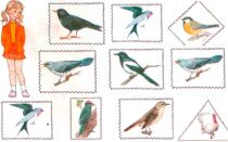 Конспект занятия по развитию речи в старшей группе на тему «Перелетные птицы»