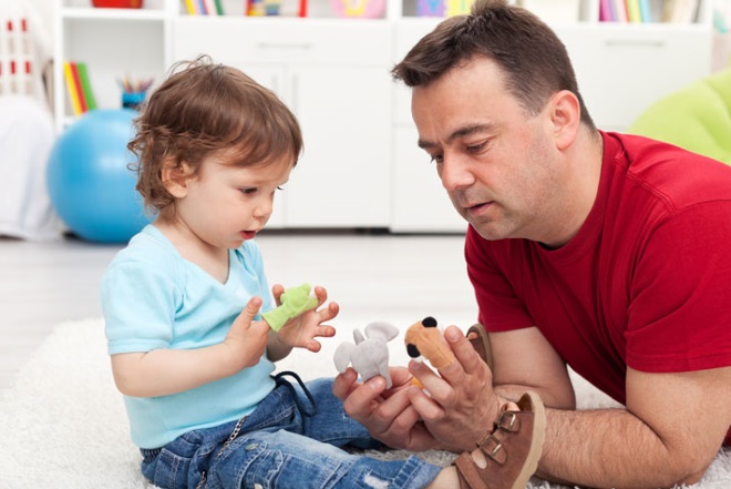 Как научить ребенка говорить в 2 года