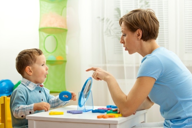 Упражнения для развития речи