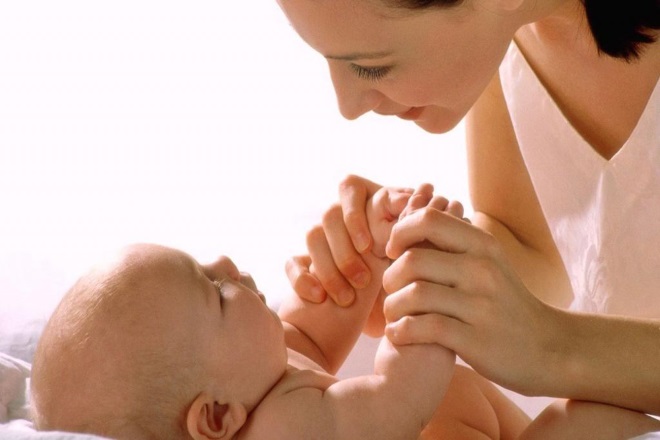 Первый лепет малыша