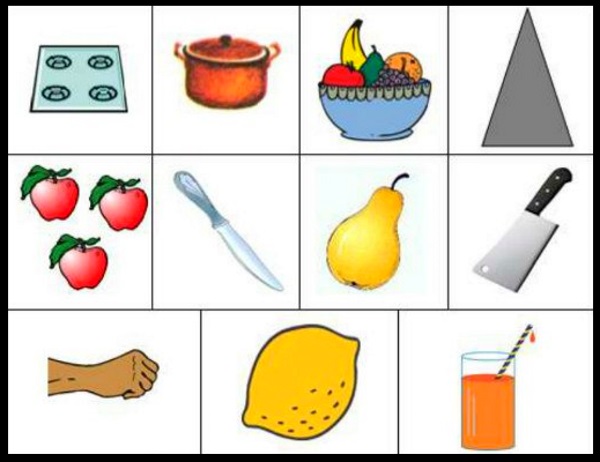 Цветные мнемотаблицы