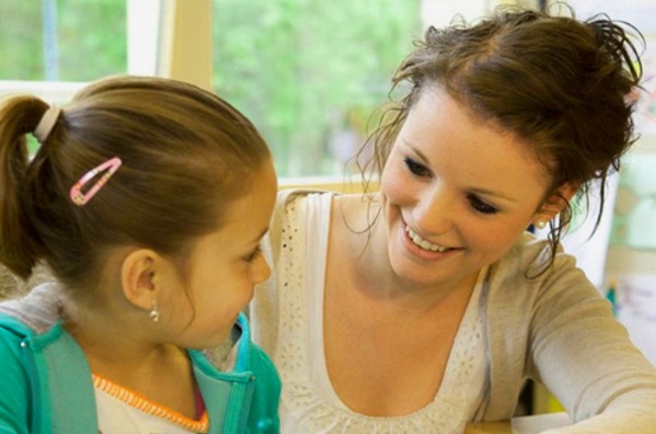 Ребенок и педагог