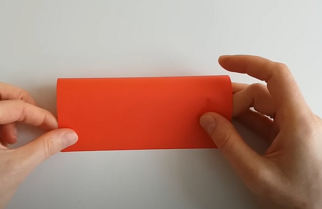 Как сложить пятиконечную звезду 2