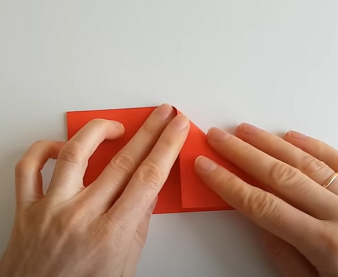 Как сложить пятиконечную звезду 3