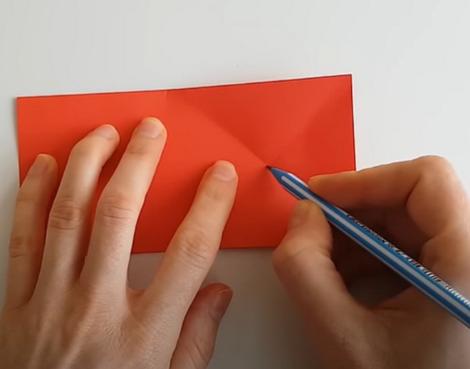 Как сложить пятиконечную звезду 4