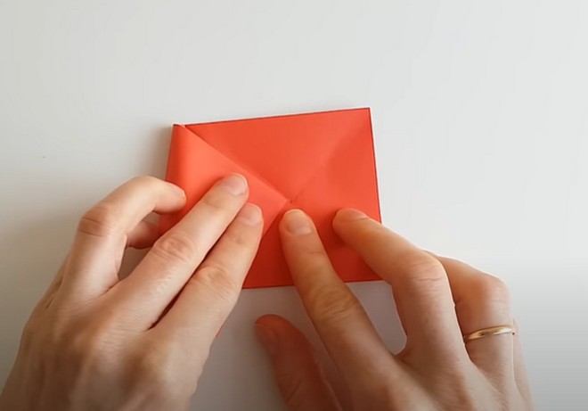 Как сложить пятиконечную звезду 5