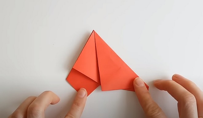 Как сложить пятиконечную звезду 8