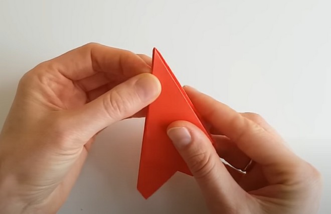 Как сложить пятиконечную звезду 9