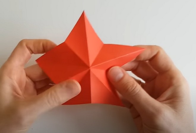 Как сложить пятиконечную звезду 12