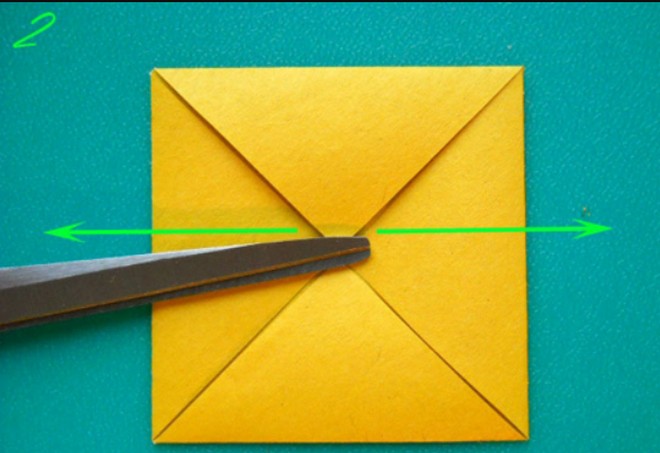 Звезда оригами 2