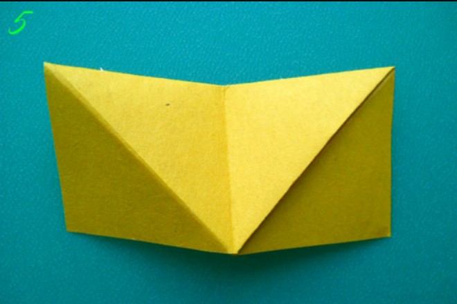 Звезда оригами 3