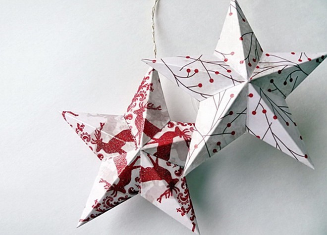 Открытка со звездой 3