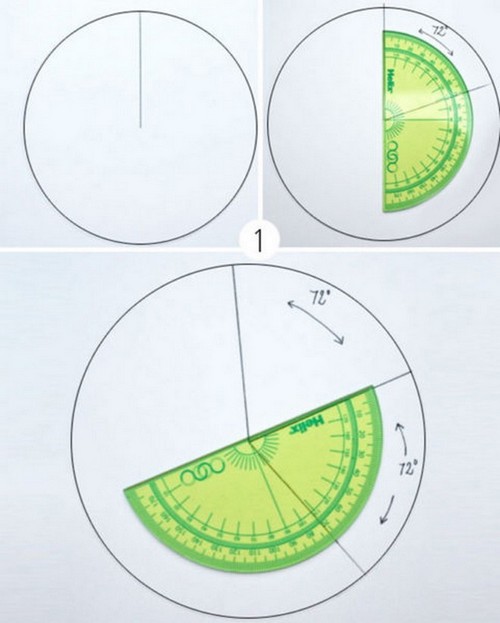 Шаблон звезды 1