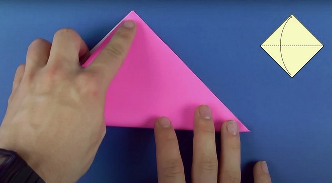 Голубь оригами 1