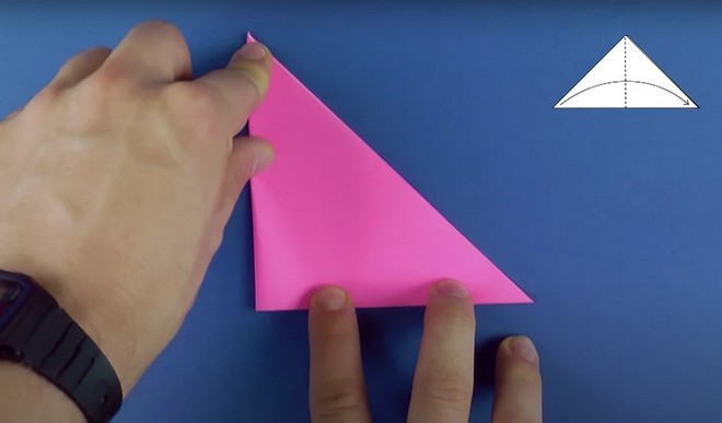 Голубь оригами 2