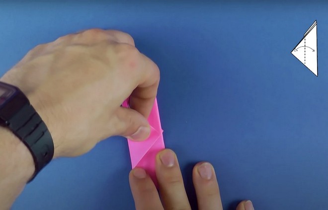 Голубь оригами 11