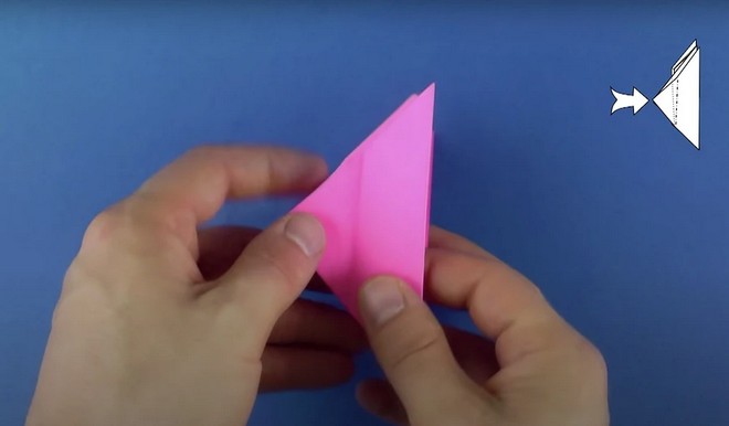 Голубь оригами 12