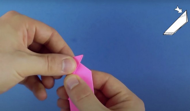 Голубь оригами 15