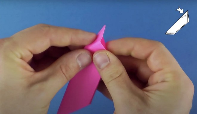 Голубь оригами 16