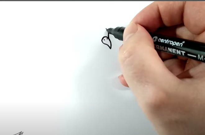 Рисунок Голубь мира 2