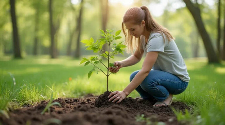 К чему снится сажать деревья — полное толкование сна