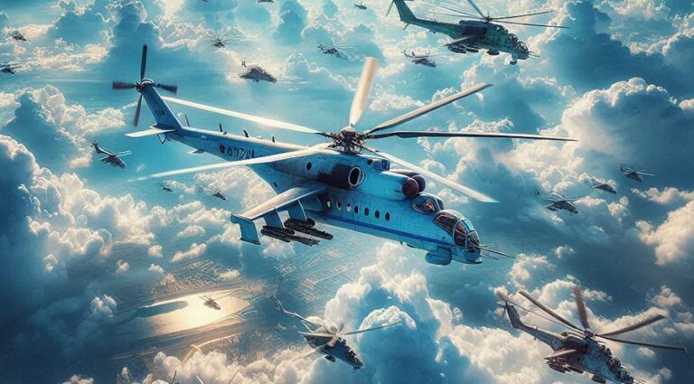 К чему снится много вертолетов в небе — полное толкование сна