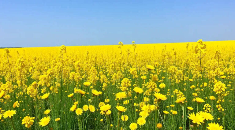 К чему снится поле с жёлтыми цветами — полное толкование сна