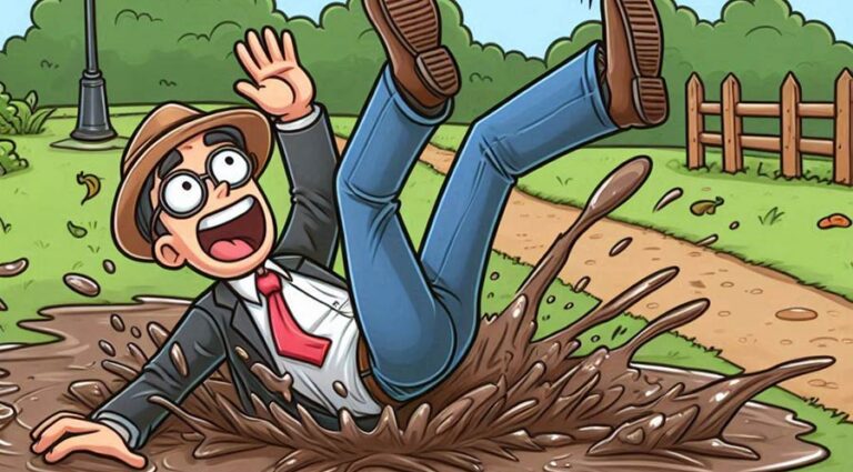 К чему снится упасть в грязь — подробное толкование сна по сонникам