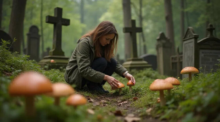 К чему снится собирать грибы возле кладбища: толкования по популярным сонникам