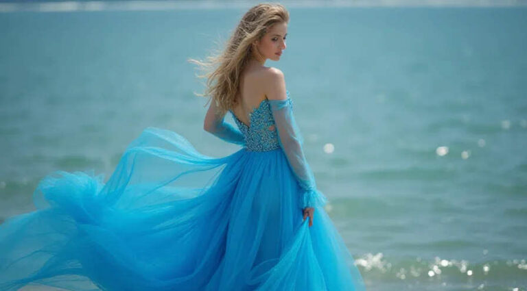 К чему снится новое голубое платье — подробное толкование сна по сонникам