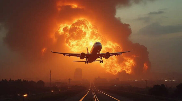 К чему снится взорвавшийся самолёт — полное толкование сна по сонникам