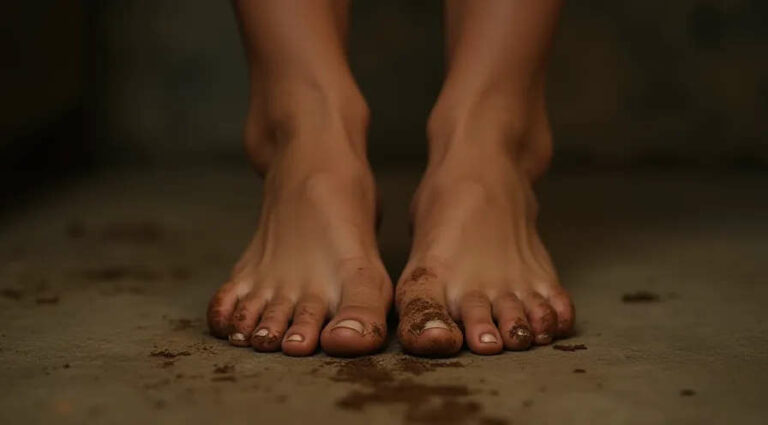 К чему снится женщина с грязными ногами: полное толкование сна