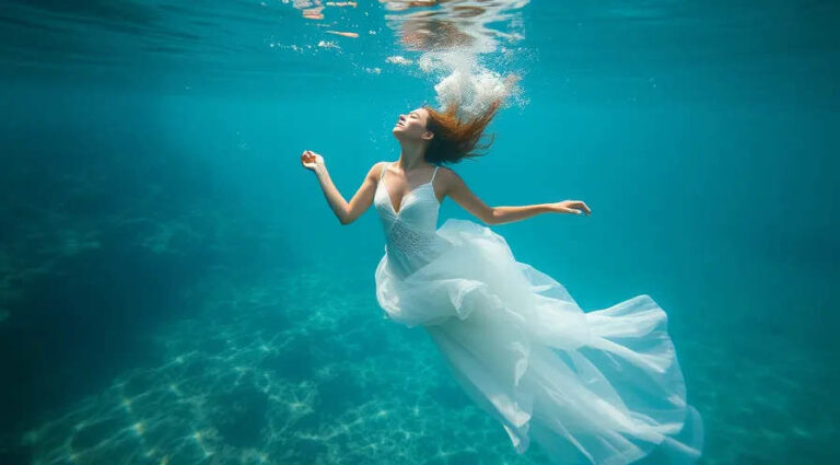 К чему снится женщина в воде: полное толкование сна