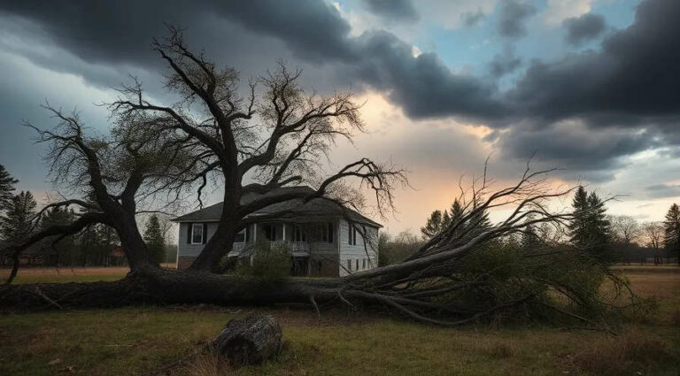 К чему снится ураган и падающие деревья — полное толкование сна