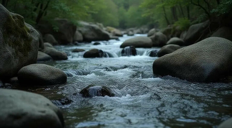 К чему снятся камни в реке — подробное толкование сна по сонникам