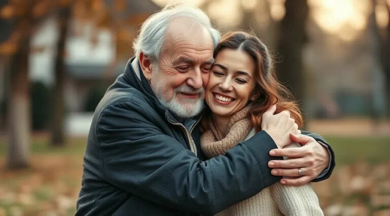 К чему снится, что вас обнимает покойный отец: толкование по сонникам