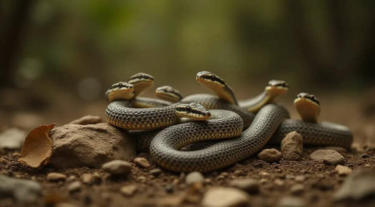 К чему снится, что вас кусают маленькие змеи