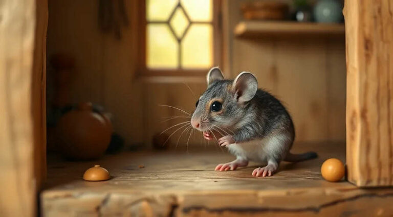 К чему женщине снится маленькая мышка, бегающая в доме