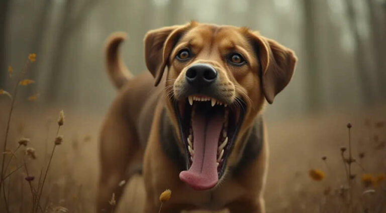 К чему снится собака, которая кусает вас за ногу