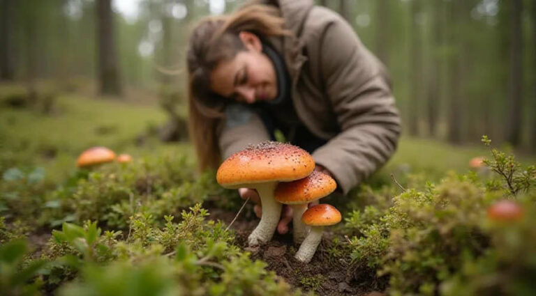 К чему женщине снится, что она собирает белые грибы