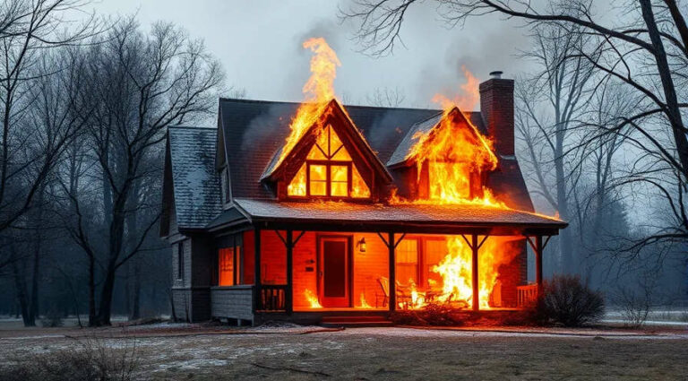 К чему снится пожар у родственников: толкование по сонникам