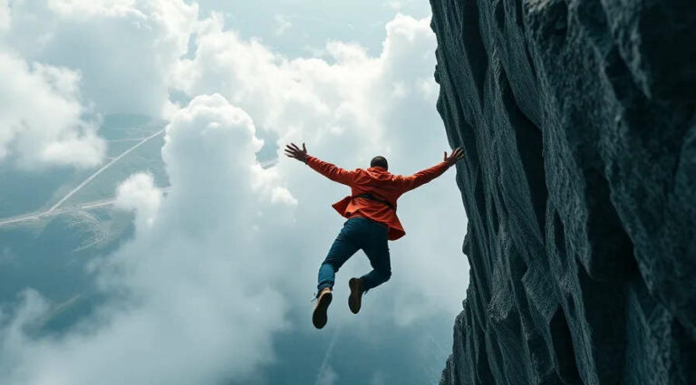 К чему снится падающий человек: толкование сна по сонникам