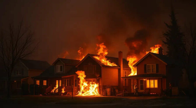 К чему снится, что горят дома: толкование сна по популярным сонникам