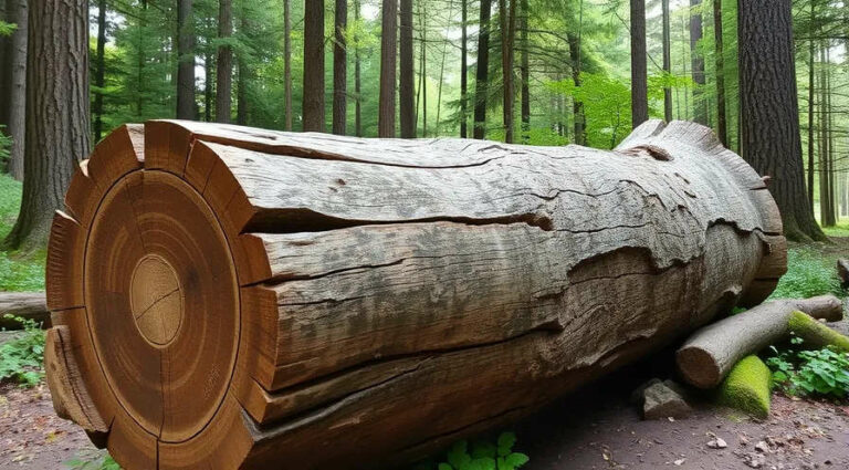 К чему снится большое бревно